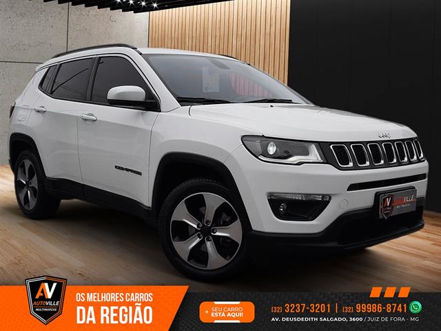 JEEP COMPASS LONGITUDE 2.0 4X2 FLEX 16V AUT. 2018