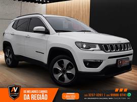 JEEP COMPASS LONGITUDE 2.0 4X2 FLEX 16V AUT. 2018/2018