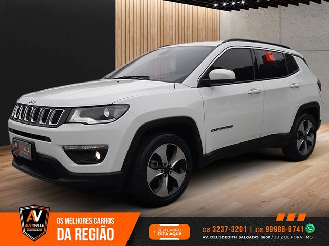 JEEP COMPASS LONGITUDE 2.0 4X2 FLEX 16V AUT. 2018