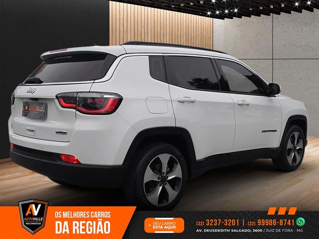JEEP COMPASS LONGITUDE 2.0 4X2 FLEX 16V AUT. 2018