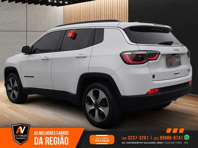 JEEP COMPASS LONGITUDE 2.0 4X2 FLEX 16V AUT. 2018