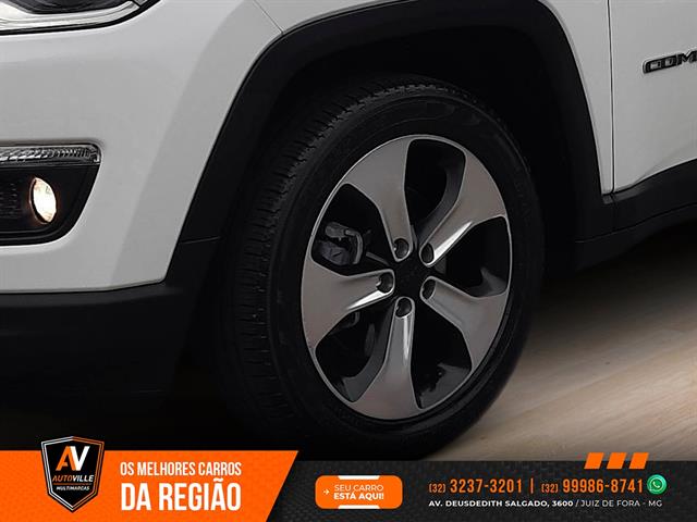 JEEP COMPASS LONGITUDE 2.0 4X2 FLEX 16V AUT. 2018