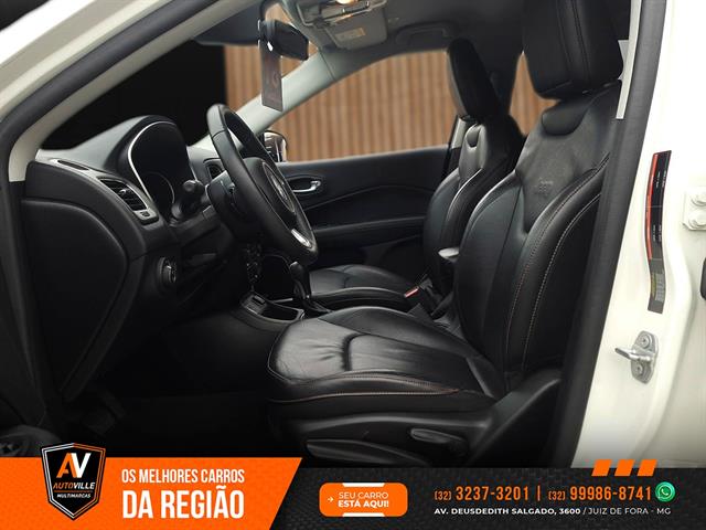 JEEP COMPASS LONGITUDE 2.0 4X2 FLEX 16V AUT. 2018
