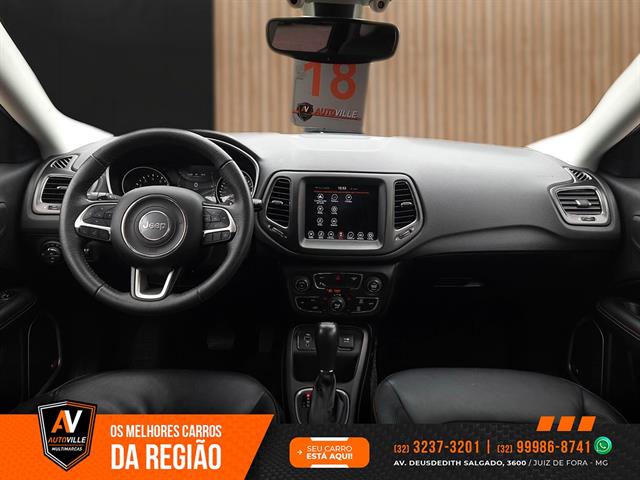 JEEP COMPASS LONGITUDE 2.0 4X2 FLEX 16V AUT. 2018