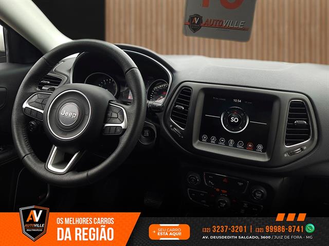 JEEP COMPASS LONGITUDE 2.0 4X2 FLEX 16V AUT. 2018