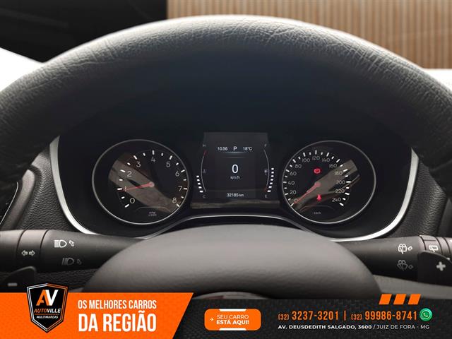 JEEP COMPASS LONGITUDE 2.0 4X2 FLEX 16V AUT. 2018