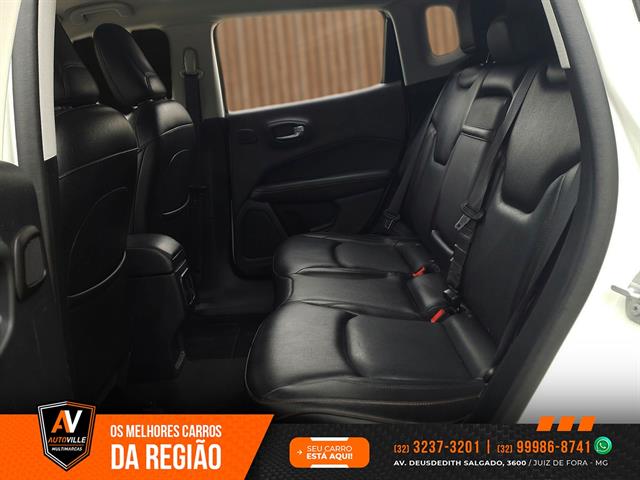 JEEP COMPASS LONGITUDE 2.0 4X2 FLEX 16V AUT. 2018