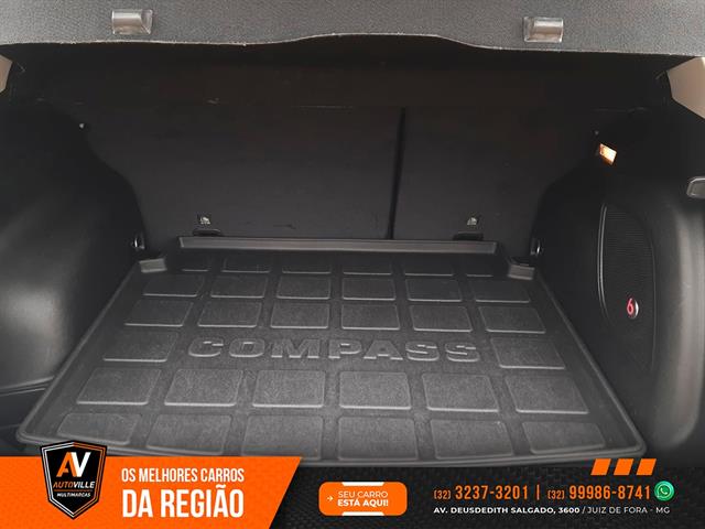 JEEP COMPASS LONGITUDE 2.0 4X2 FLEX 16V AUT. 2018