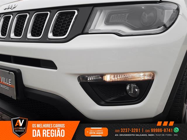 JEEP COMPASS LONGITUDE 2.0 4X2 FLEX 16V AUT. 2018