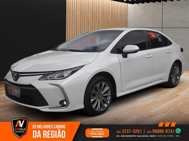 TOYOTA Corolla XEI 2.0 FLEX 16V AUT. 2021