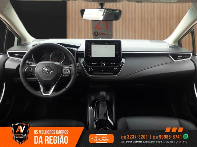 TOYOTA Corolla XEI 2.0 FLEX 16V AUT. 2021