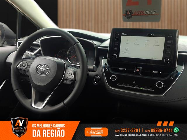TOYOTA Corolla XEI 2.0 FLEX 16V AUT. 2021