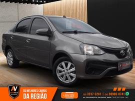 TOYOTA ETIOS X PLUS SEDAN 1.5 FLEX 16V 4P MEC. 2018/2019