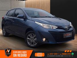 TOYOTA YARIS XL PLUS CON. 1.5 FLEX 16V 5P AUT. 2019/2020