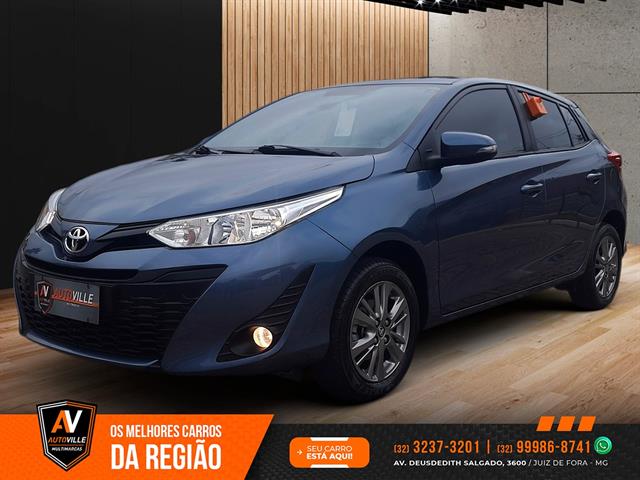 TOYOTA YARIS XL PLUS CON. 1.5 FLEX 16V 5P AUT. 2020