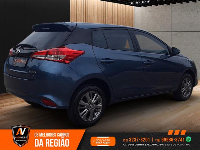 TOYOTA YARIS XL PLUS CON. 1.5 FLEX 16V 5P AUT. 2020