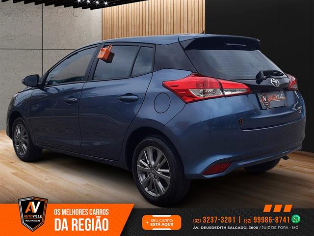 TOYOTA YARIS XL PLUS CON. 1.5 FLEX 16V 5P AUT. 2020