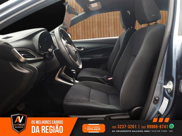 TOYOTA YARIS XL PLUS CON. 1.5 FLEX 16V 5P AUT. 2020