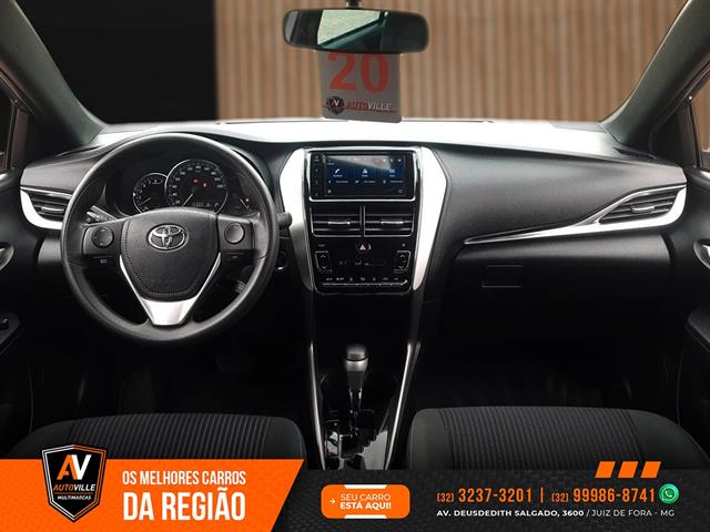 TOYOTA YARIS XL PLUS CON. 1.5 FLEX 16V 5P AUT. 2020