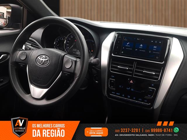 TOYOTA YARIS XL PLUS CON. 1.5 FLEX 16V 5P AUT. 2020