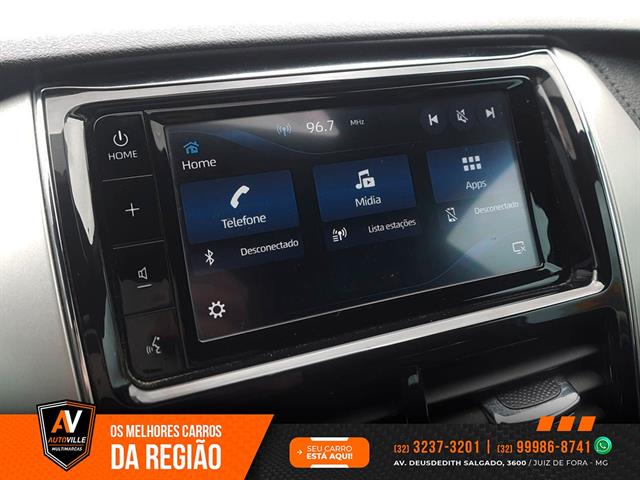 TOYOTA YARIS XL PLUS CON. 1.5 FLEX 16V 5P AUT. 2020