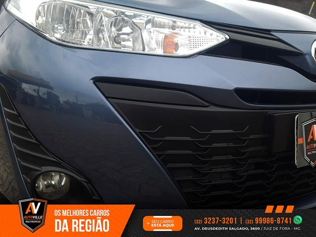 TOYOTA YARIS XL PLUS CON. 1.5 FLEX 16V 5P AUT. 2020