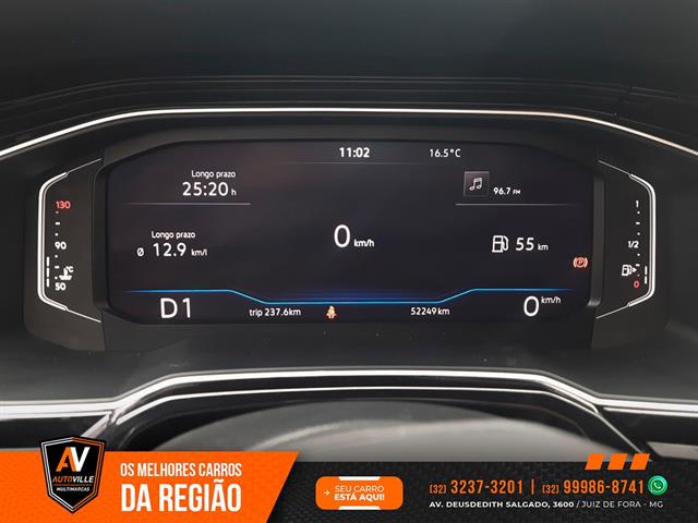 VOLKSWAGEN Nivus HIGHLINE 1.0 200 TSI FLEX AUT. 2021