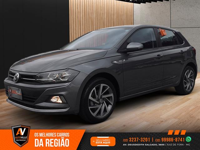 VOLKSWAGEN Polo HIGHLINE 200 TSI 1.0 FLEX 12V AUT. 2019