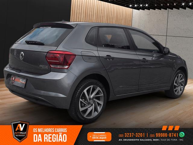 VOLKSWAGEN Polo HIGHLINE 200 TSI 1.0 FLEX 12V AUT. 2019
