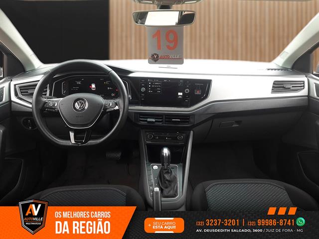 VOLKSWAGEN Polo HIGHLINE 200 TSI 1.0 FLEX 12V AUT. 2019