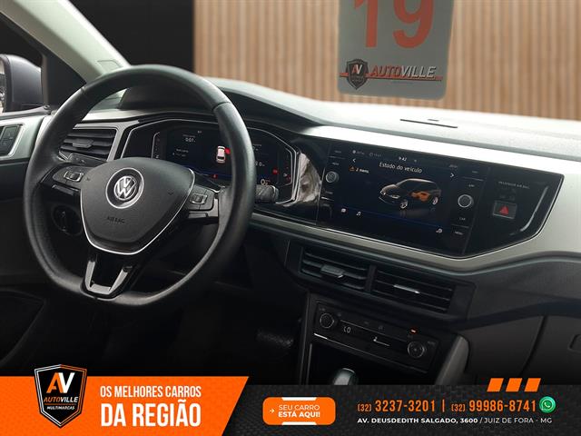 VOLKSWAGEN Polo HIGHLINE 200 TSI 1.0 FLEX 12V AUT. 2019