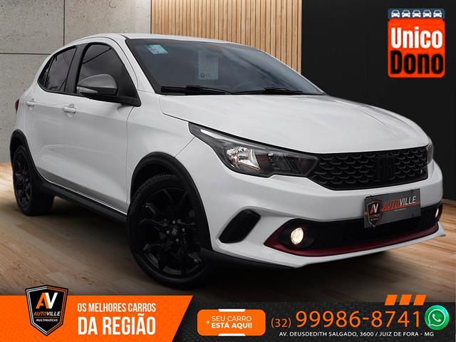 FIAT ARGO HGT 1.8 16V FLEX AUT. 2021