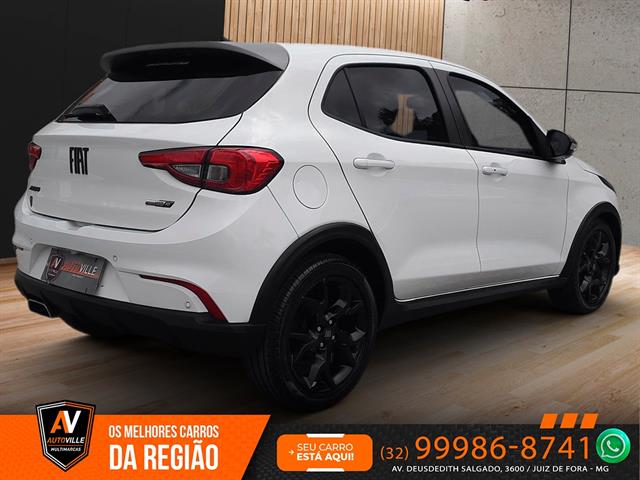 FIAT ARGO HGT 1.8 16V FLEX AUT. 2021