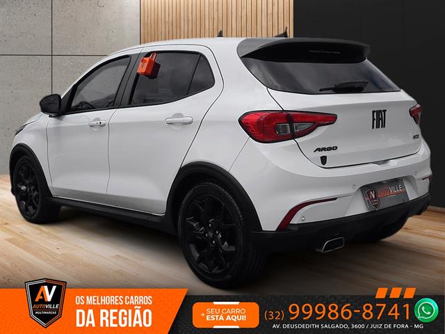 FIAT ARGO HGT 1.8 16V FLEX AUT. 2021
