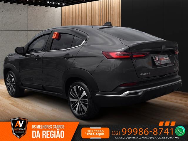 FIAT FASTBACK AUDACE 1.0 200 T. FLEX AUT 2023