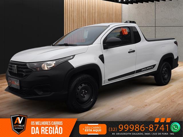 FIAT STRADA ENDURANCE 1.4 FLEX 8V CS PLUS 2022