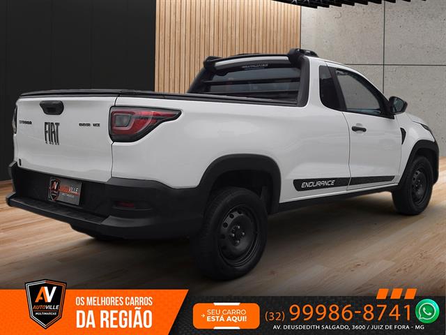 FIAT STRADA ENDURANCE 1.4 FLEX 8V CS PLUS 2022