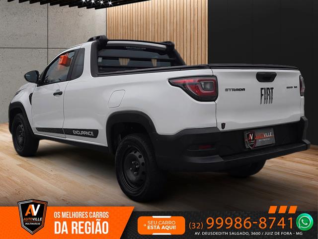 FIAT STRADA ENDURANCE 1.4 FLEX 8V CS PLUS 2022