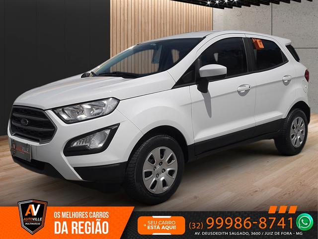 FORD ECOSPORT SE DIRECT 1.5 FLEX 5P AUT. 2020