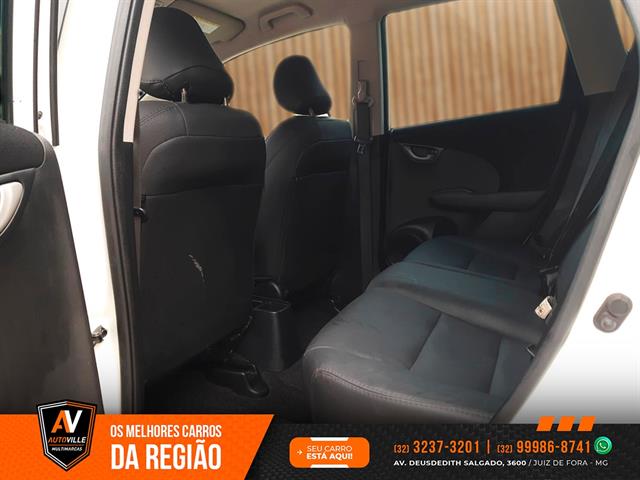 HONDA FIT EX/S/EX 1.5 FLEX/FLEXONE 16V 5P AUT. 2014