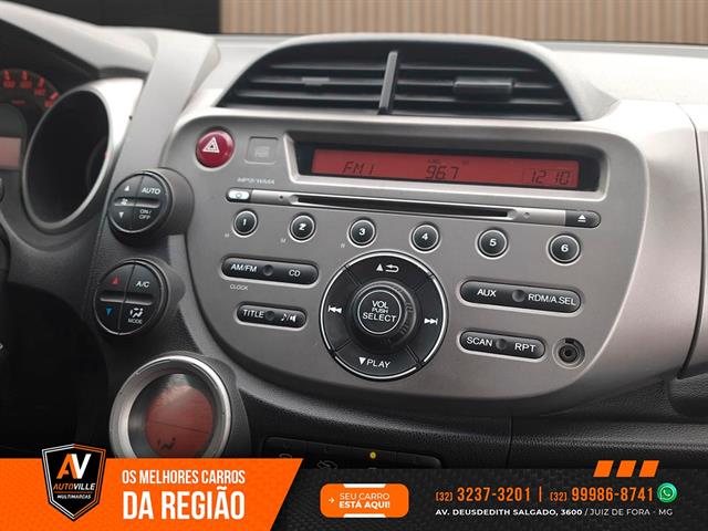 HONDA FIT EX/S/EX 1.5 FLEX/FLEXONE 16V 5P AUT. 2014