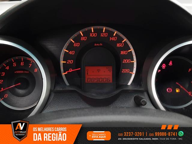 HONDA FIT EX/S/EX 1.5 FLEX/FLEXONE 16V 5P AUT. 2014