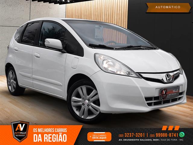 HONDA FIT EX/S/EX 1.5 FLEX/FLEXONE 16V 5P AUT. 2014