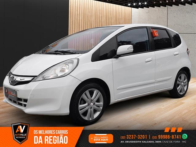 HONDA FIT EX/S/EX 1.5 FLEX/FLEXONE 16V 5P AUT. 2014