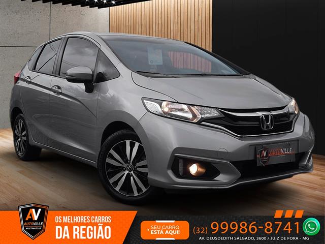 HONDA FIT EX/S/EX 1.5 FLEX/FLEXONE 16V 5P AUT. 2018