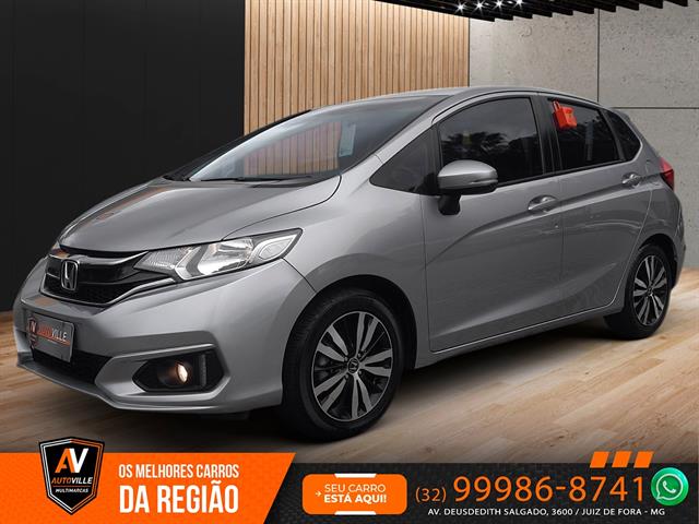 HONDA FIT EX/S/EX 1.5 FLEX/FLEXONE 16V 5P AUT. 2018