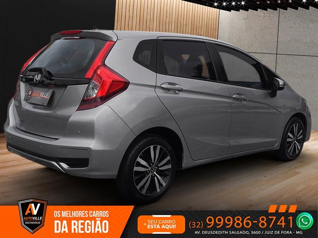 HONDA FIT EX/S/EX 1.5 FLEX/FLEXONE 16V 5P AUT. 2018