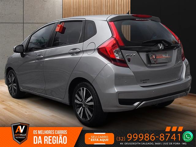 HONDA FIT EX/S/EX 1.5 FLEX/FLEXONE 16V 5P AUT. 2018