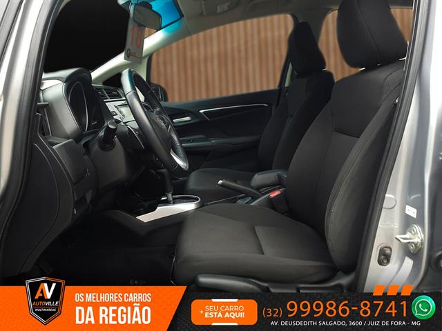 HONDA FIT EX/S/EX 1.5 FLEX/FLEXONE 16V 5P AUT. 2018
