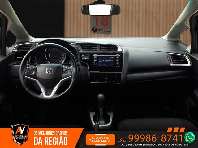 HONDA FIT EX/S/EX 1.5 FLEX/FLEXONE 16V 5P AUT. 2018